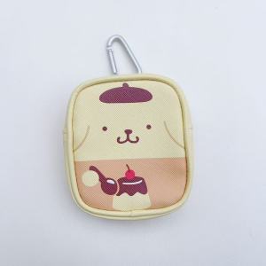 Túi Đựng Đồ Chơi Hoạt Hình Dễ Thương Sanrio Kitty Túi Khóa Kéo Túi Đựng Chìa Khóa Túi Đựng Tai Nghe Túi Đựng Đồ Nhỏ Canvas