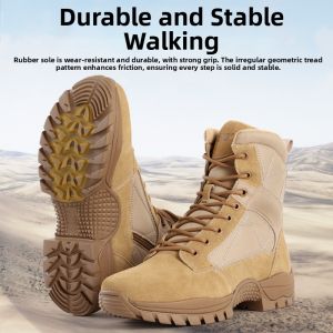 3515 | Outdoor Breathable Slip-resistant Desert Boots