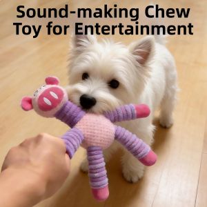 Petone dOrage | Squeaky Chew Resistant Plush Dog Toy