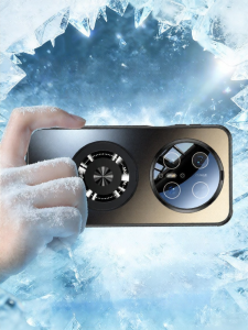 Zonca | Shatterproof Heat Dissipating Magnetic Bracket Phone Case for Huawei Mate 80 Pro Max Full Protection