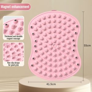 Foot Massage Acupoint Mat Toe Pressure Improve Blood Circulation Board Home Bath Thickened Foot Cushion