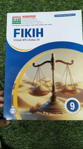 Buku Siswa GOS Fikih MTs Kelas 9 K-Merdeka KMA-450 - Global Offset Sejarahtera
