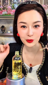 MOIKA Serum Ginseng Multi-Pak Peptida Perawatan Kulit Premium Anti-Aging