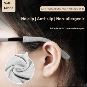 Tay Cầm Kính Chống Trượt Cố Định Tai Chống Dị Ứng Chống Mài Mòn Thoải Mái Thoáng Khí Chống Rơi Cho Trẻ Em