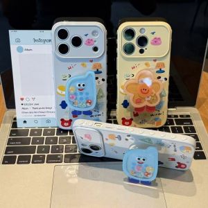 For Graffiti Sunflower phone rocking music bracket for Honor 600PRO mobile phone case 500 Honor X70i h260705