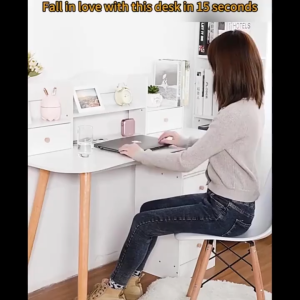 Computer Table for Desktop Study Table Home Office Desk Study Desk With Drawer for Bedroom Study Table Home Furniture