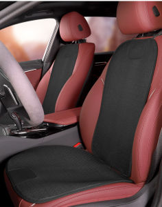 Car Ice Silk Cushion for Toyota Vios Hilux Camry Harrier Innova Rush Yaris Alphard Hiace Fortuner Vellfire Corolla Cross RAV4 REVO WISH WIGO Interior Seat Cover Breathable Cool Cushion Modified into Decorative Products