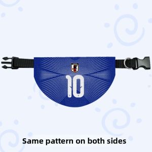LEXI | Soccer Fan Pet Bib Triangle Scarf