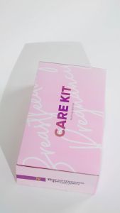 [3 FREEGIFT] NUFIYA 3in1 Care Kit Breastfeeding Pregnancy Set Free Silicone Milk Collector Lactation Jelly Milkbooster