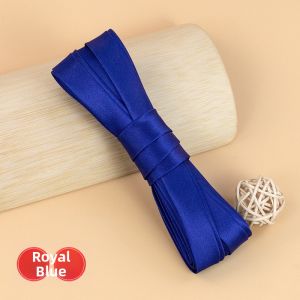 Color Satin Fabric Edge Binding 1.5cm