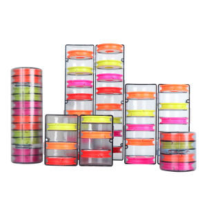 WEITUOSEN | Rainbow Silicone Main Line Box Fishing Line Storage Disc Special Line Coil Large Axis Line Box Empty Box Line Axis Viton