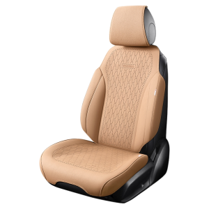 CapitAuto | All-Season Stain Resistant Nappa Leather Thin High-end Car Seat Cushion