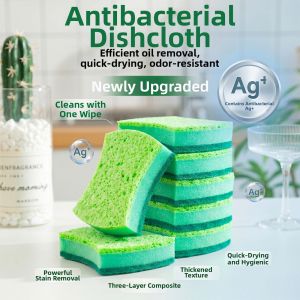 ZEXI | High Efficient Cleaning Magic Sponge Cellulose Kitchen Cleaner