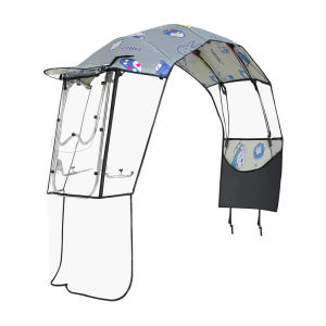 WANSLO | Foldable Wind Rain Sun Protection Canopy For E-bikes