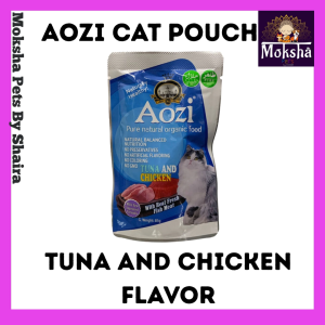 Aozi Wet Cat Food with Pure Natural Organic Ingredients Assorted 85g box of 6