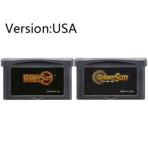 Bandai | Video Card Golden Sun / The Lost Age Cartridge for GBA SP NDS NDSL English Console Tool