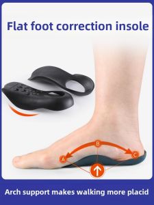 Arch Support Corrective Shoe Inserts Trainer for Flat Feet And O X Leg Ladies Professional Design No Fatigue after Long Time Standing