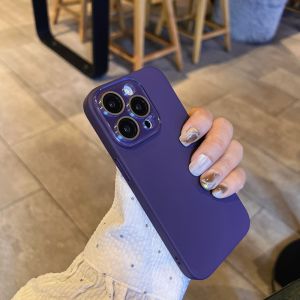 CHUQIAN | Anti-Drop Protective Phone Case With Lens Film