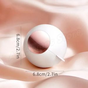 XMSJ | Reusable Lint Roller Sticky Ball Cleaner Pet Hair Remover For Clothes Washable Gel Roller Portable Travel Hair Catchers Suctions