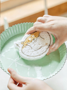 SHUEHO | Cotton Infant Cleaning Cloth Kitchen Sponge