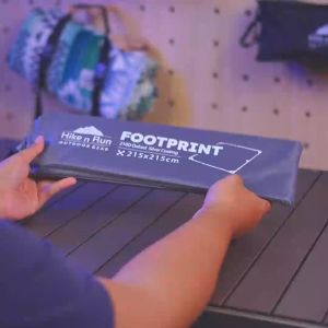 Hike n Run Footprint Alas Tenda Camping 3-4 Orang HNR24FP01