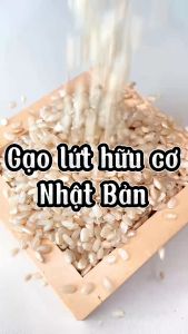 [HCM]Gạo Lứt Nhật Bản (Koshihikari) 1kg