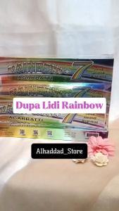 Dupa Stick Rainbow Bau Harum 7 Macam Lidi Stick ● Aroma Bukhur Hio