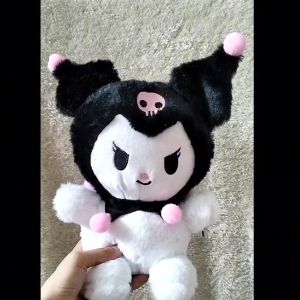 Dreamtoys96 Boneka Karakter Melody Kuromi Lucu Ukuran M