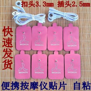 Máy Xoa Bóp Điện Kích Thích Bằng Màng Điện Tử Dán Có Thể Dùng Lại Máy Châm Truyền Dẫn Điện Thông Thường Có Đầu Móc 33mm