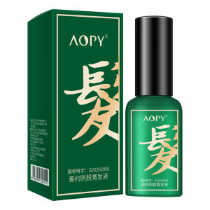 Butiran produk Serum Pertumbuhan Rambut Pati Rawatan Keguguran Rambut AOPY