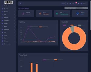 EZSales Inventory Management System with POS HRM Accounting