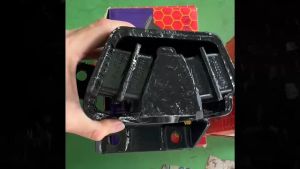 ยางแท่นเครื่องหลัง ISUZU JCM ตัวสูง เกรดผ้าใบหนา 1-53225033-2 ยี่ห้อ ตองหนึ่งแท้ๆ/ETNKP