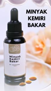 Minyak kemiri bakar minyak penumbuh rambut rontok