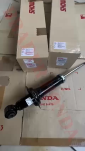 SHOCKBREAKER SHOCK ABSORBER BELAKANG CRV GEN 2 RD4 RD5 2002 2003 2004 2005 2006 HONDA SHOWA BENSCO SMT 52611-S9A-T04 52611-S9E-T04 DUMPER DAMPER REAR RUBBER SPRING MOUNTING PER KEONG KANAN KIRI