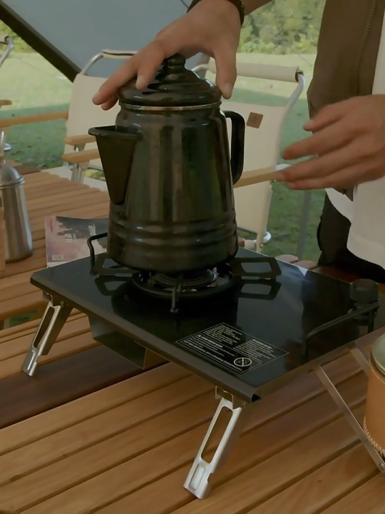 Naturehike Outdoor G01 Black Tabletop Gas Stove Furnace 4000W