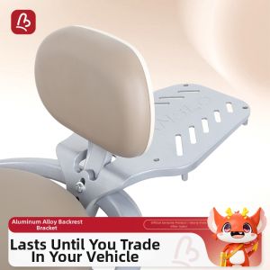 WANSLO | Rear Trunk Extension for Electric Bikes Integral Rack and Box