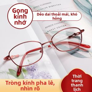 JIFANPAUL | Kính Đọc Sách Pha Lê Elegent Bảo Vệ Mắt Cao Cấp
