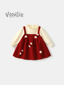 VOONLIE | Đầm Công Chúa Knit Elegance cho Bé