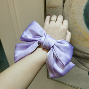 Super Large Butterfly Knot Hair Clip Fairy Forest System Spring Clamp Internet Famous Hair Card Head Flower Hair Accessories