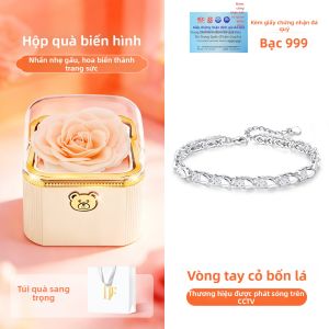 East Beauty | Vòng Tay Bạc 999