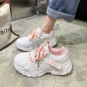 Dad shoes womens shoes 2024 new summer shoes thin autumn and winter sports Xiaobai popular thick-soled ins breathable shoes