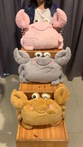 ตุ๊กตาปู ผ้าแองโกล่า ไซส์ M Crab (Angola) Stuffed Animal