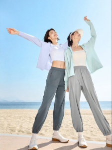 Purcotton | UV Protection Cool Light Weight Slimming Womens Trousers