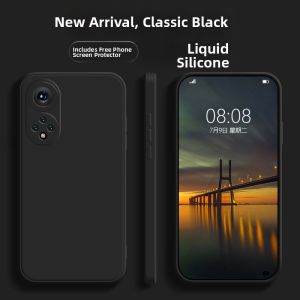 SIMERST | Shockproof Liquid Silicone Phone Case For HUAWEI NOVA9