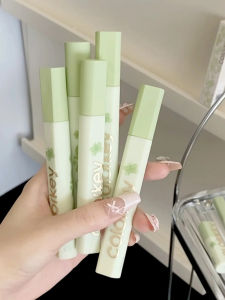 Colorkey Velvet Lip Glaze Natural Nude Womens Lipstick 608 Bean Sand Red Brown Whitening Effect Velvet Texture Lip Makeup