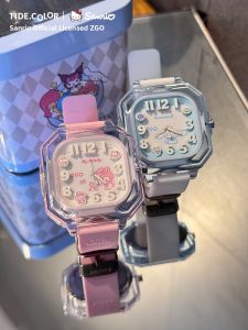 Tide color | Girls Glowing Electronic Watch