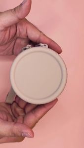 BEG SILIKON BERKUALITI TINGGI  [SILICONE ZIPPER WALLET]   HANDY PURSES BAG POUCH HIGH QUALITY SILICONE DAILY USE PURSE