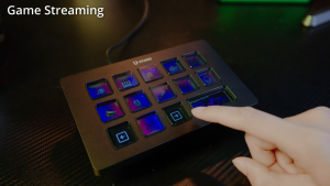 Ulanzi D200H Stream Deck Console Controller Studio Production for PC Computer Laptop Gaming Office Livestream Content Creator
