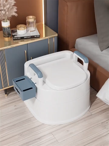 Salvo Mmaternity Toilet Bowl Mobile Toilet Plastic Portable Toilet Bowl For Elderly Adult Potty Pregnant