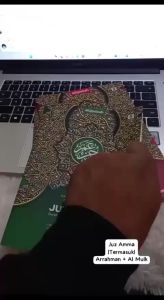 JUZ AMMA HAFAZAN TANAFUS PERKATA LATIN 8 BLOK Ukuran A5 Penerbit alQosbah - ORI PREMIUM